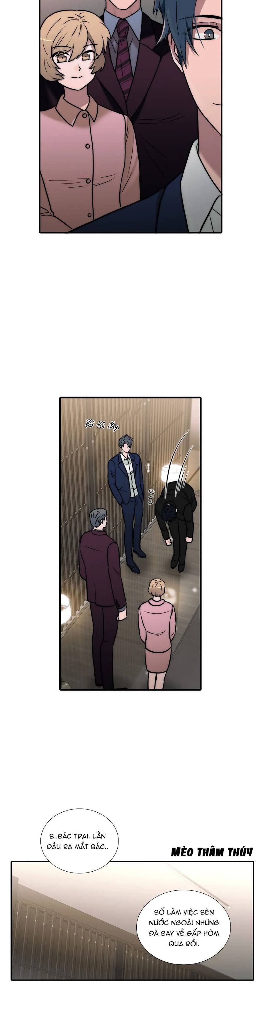 đọc truyện Đưa Đón Người Yêu Chương 83 ảnh 6 tại Thiên Thai Truyện