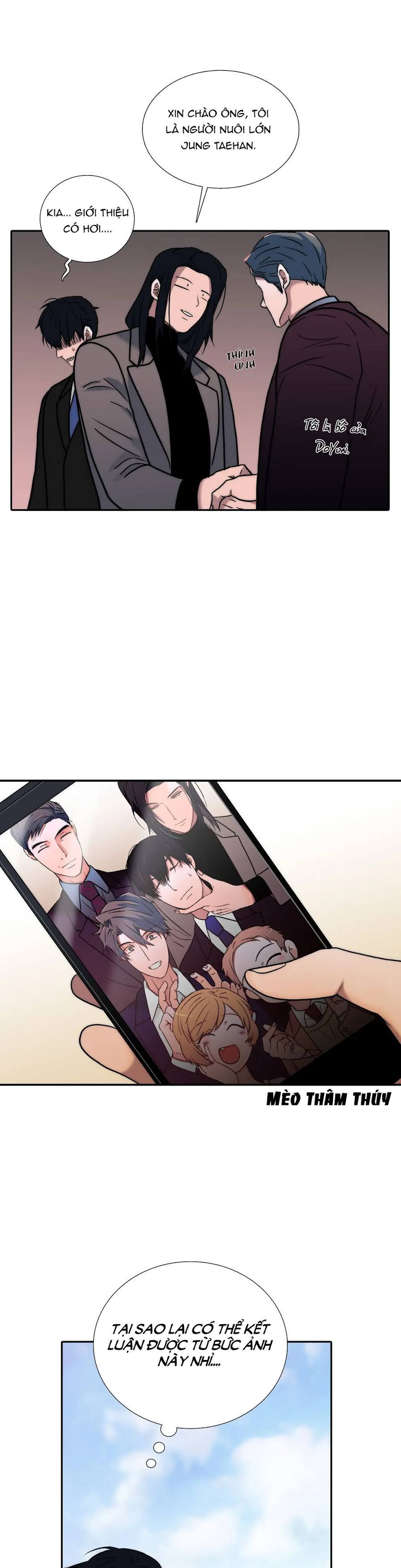 đọc truyện Đưa Đón Người Yêu Chương 83 ảnh 8 tại Thiên Thai Truyện