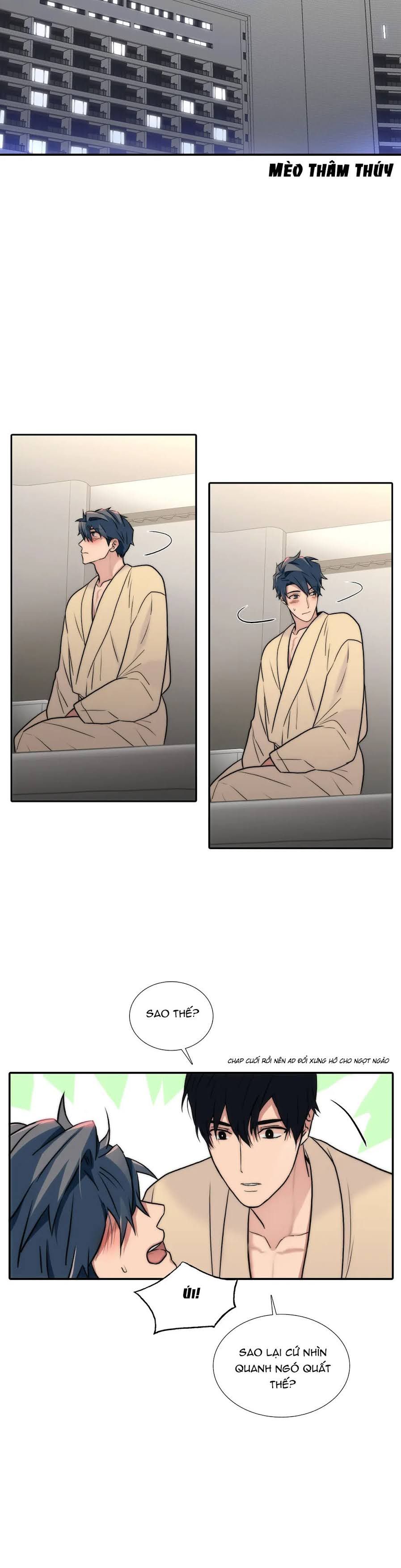 đọc truyện Đưa Đón Người Yêu Chương 84 ảnh 9 tại Thiên Thai Truyện