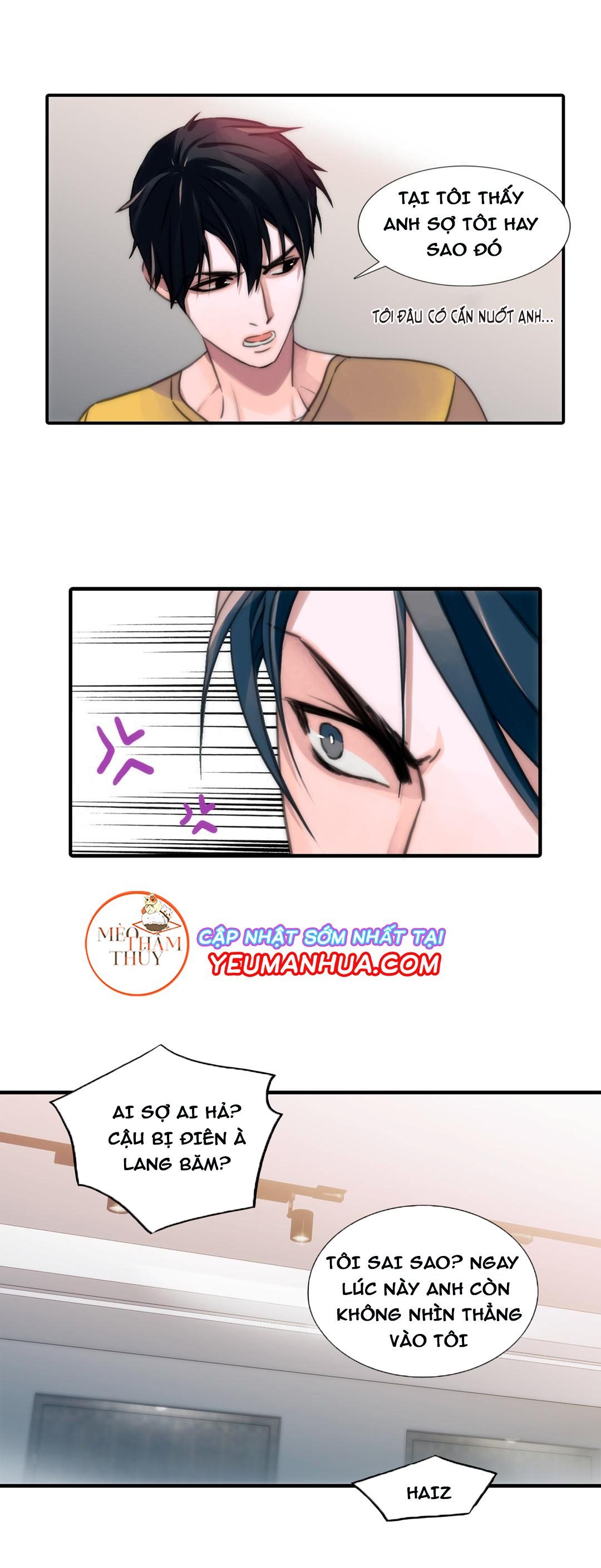 đọc truyện Đưa Đón Người Yêu Chương 9 ảnh 12 tại Thiên Thai Truyện