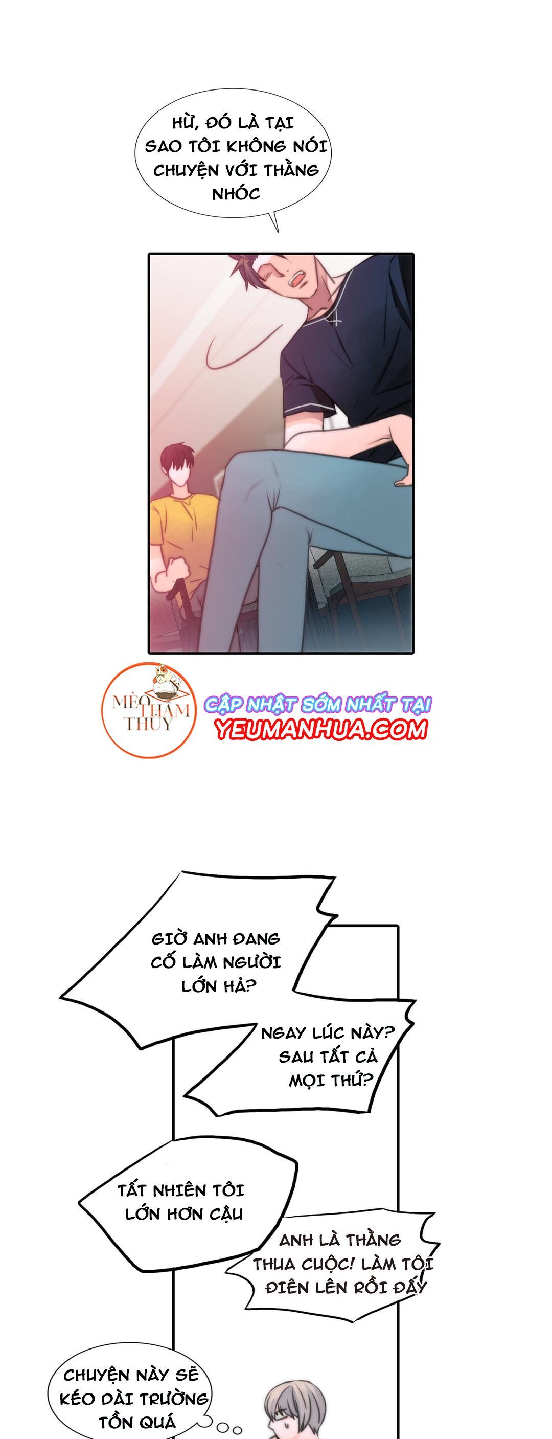 đọc truyện Đưa Đón Người Yêu Chương 9 ảnh 13 tại Thiên Thai Truyện