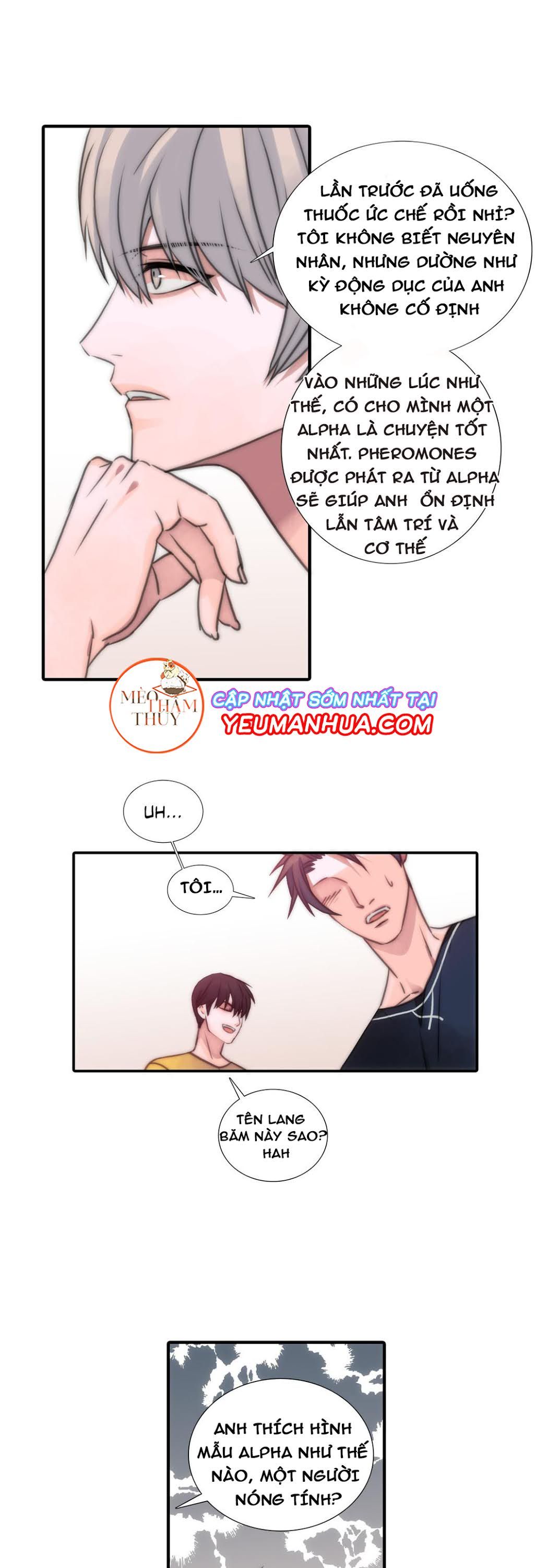 đọc truyện Đưa Đón Người Yêu Chương 9 ảnh 15 tại Thiên Thai Truyện