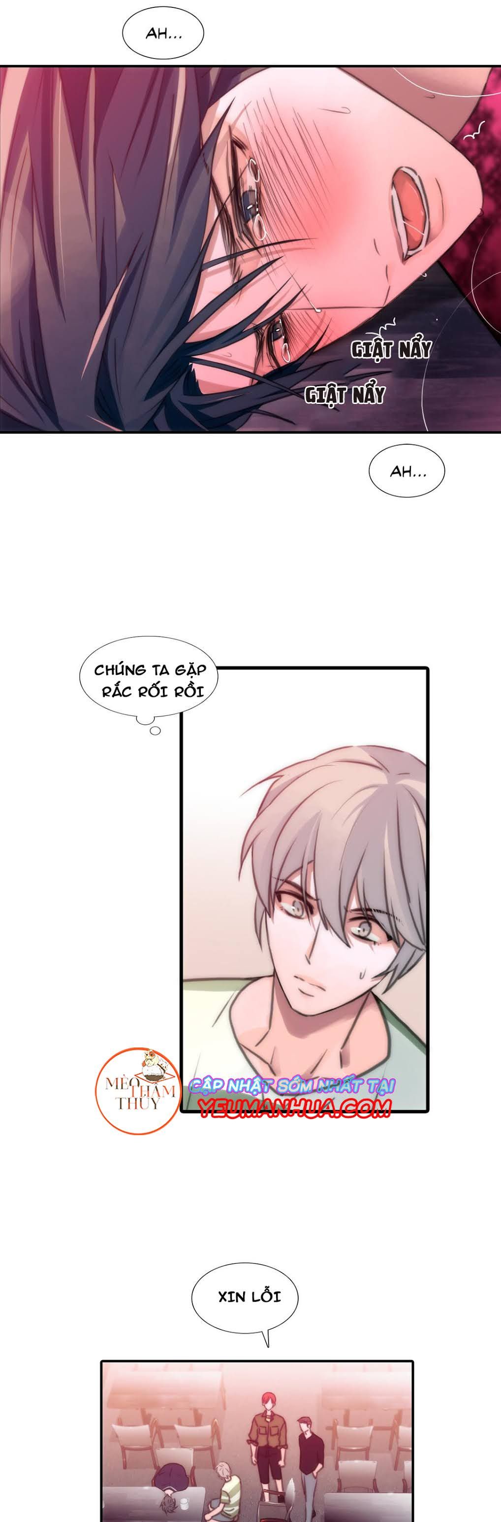 đọc truyện Đưa Đón Người Yêu Chương 9 ảnh 30 tại Thiên Thai Truyện