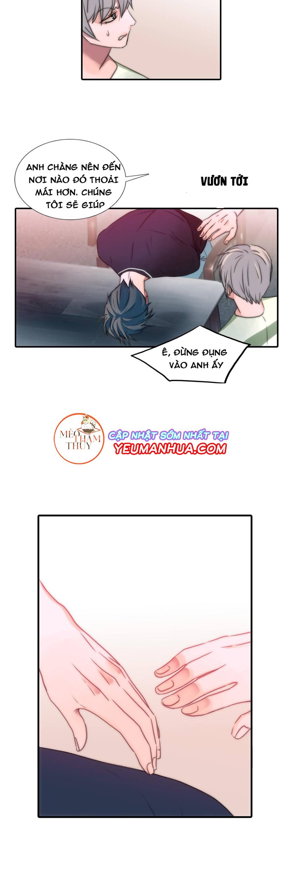 đọc truyện Đưa Đón Người Yêu Chương 9 ảnh 32 tại Thiên Thai Truyện