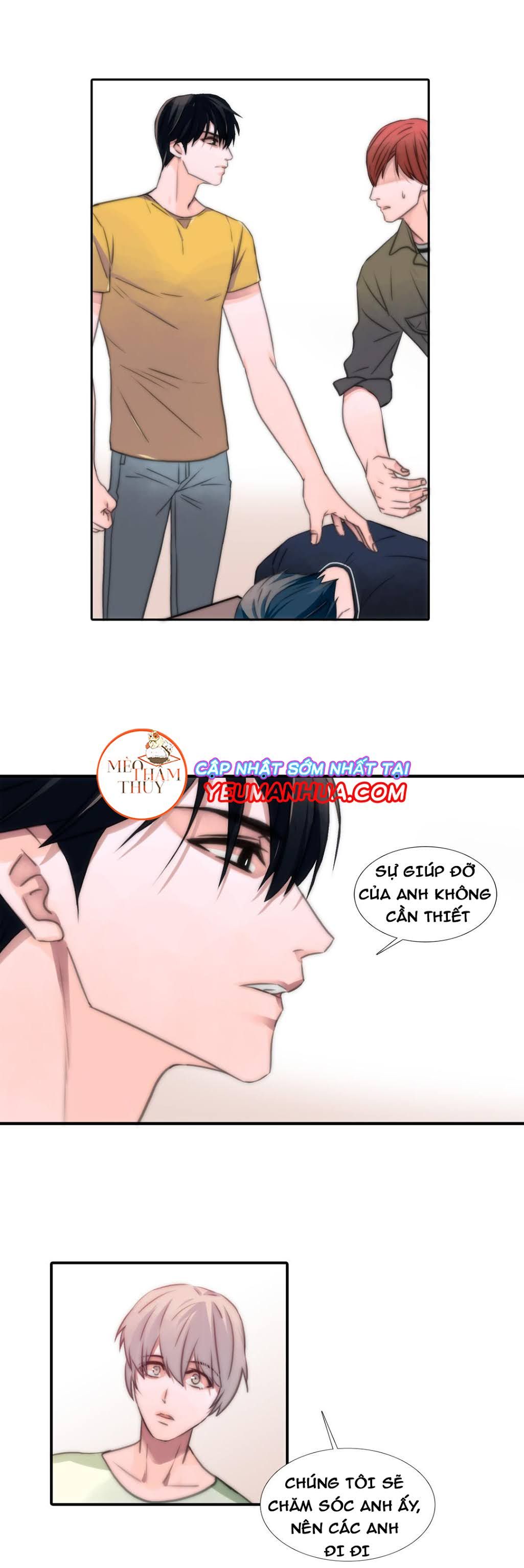 đọc truyện Đưa Đón Người Yêu Chương 9 ảnh 33 tại Thiên Thai Truyện