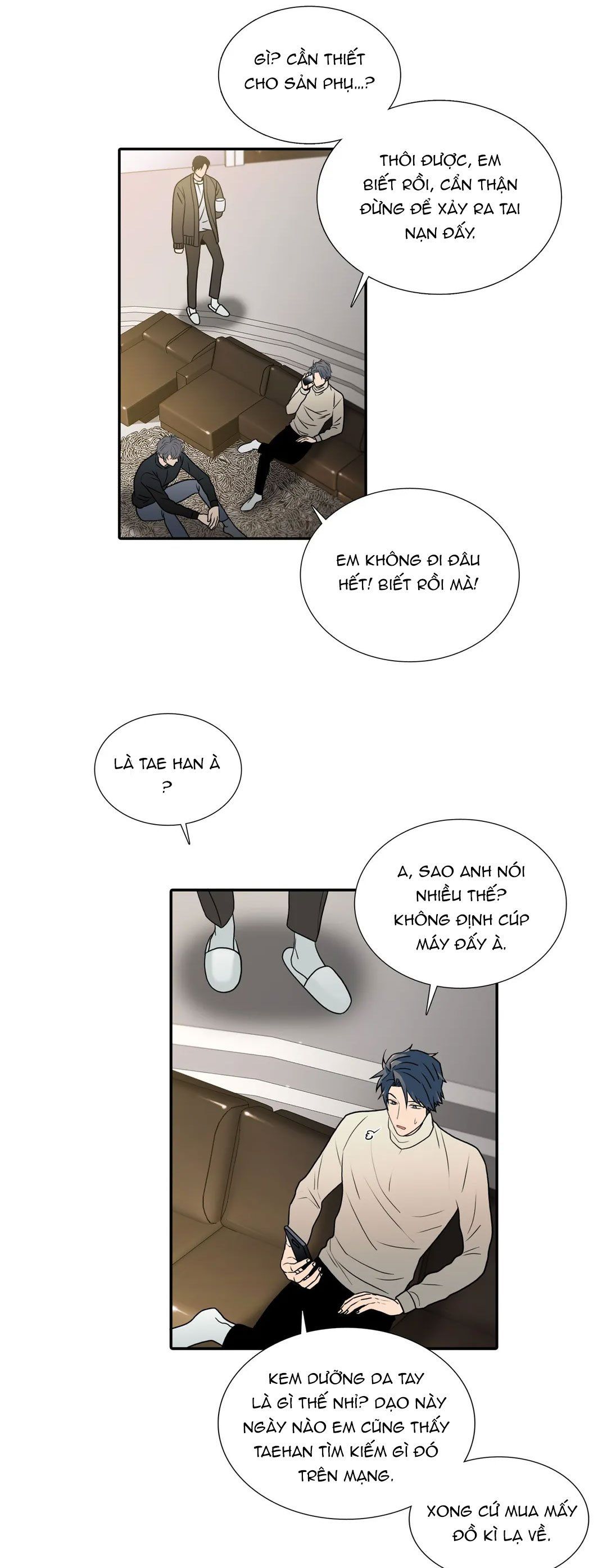 đọc truyện Đưa Đón Người Yêu Chương 91 ảnh 6 tại Thiên Thai Truyện