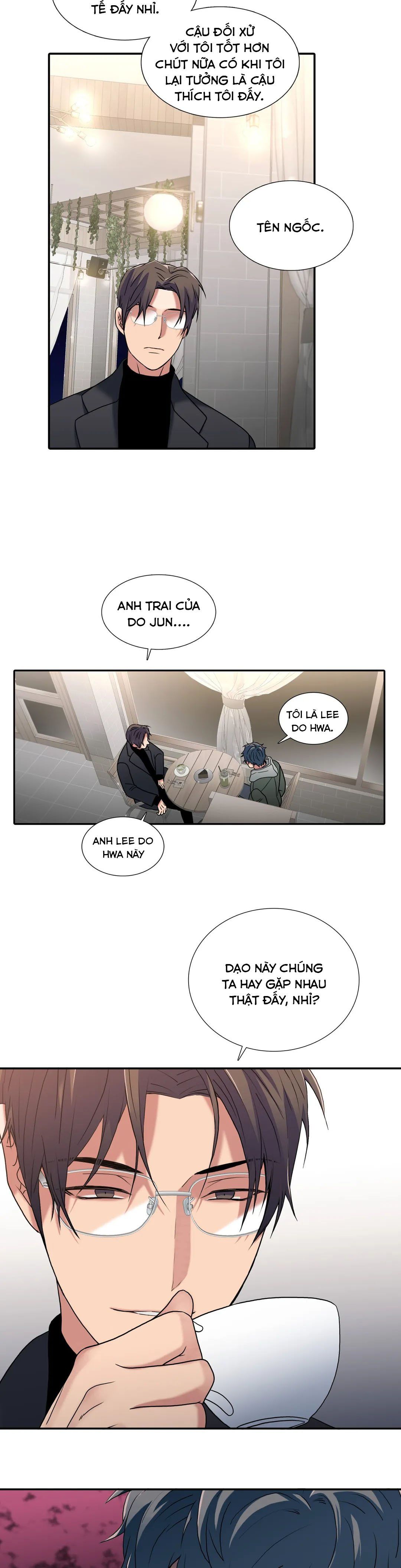 đọc truyện Đưa Đón Người Yêu Chương 92 ảnh 5 tại Thiên Thai Truyện