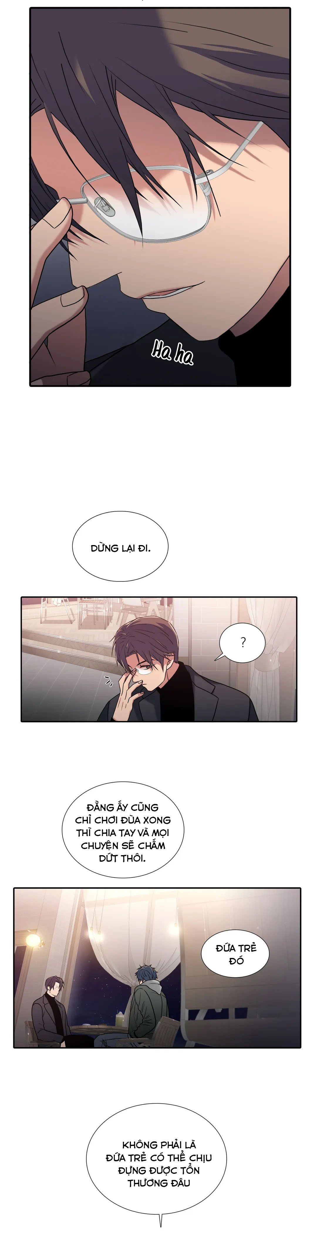 đọc truyện Đưa Đón Người Yêu Chương 92 ảnh 8 tại Thiên Thai Truyện