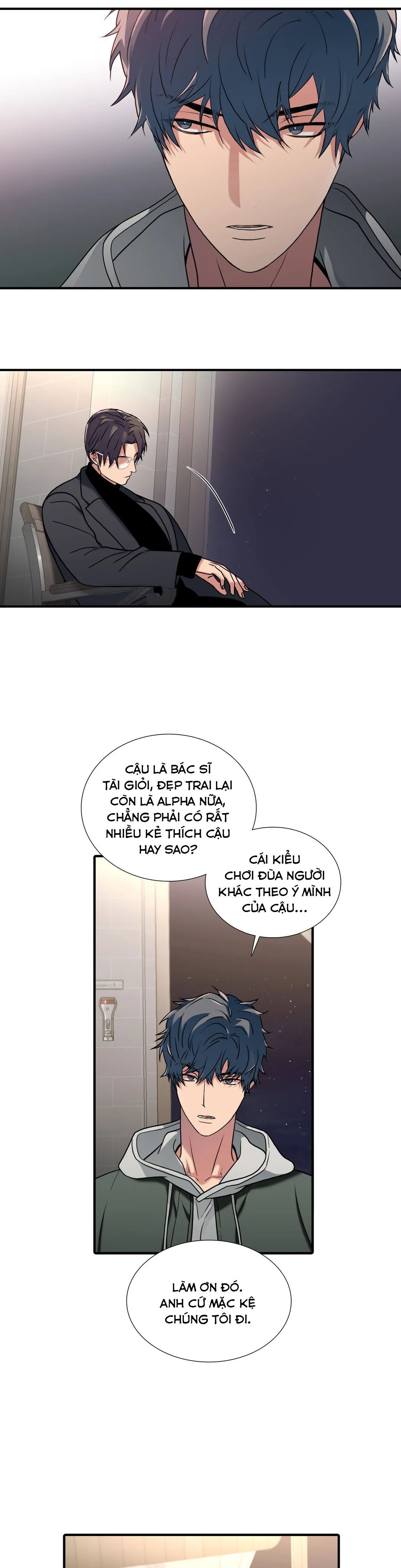 đọc truyện Đưa Đón Người Yêu Chương 92 ảnh 9 tại Thiên Thai Truyện