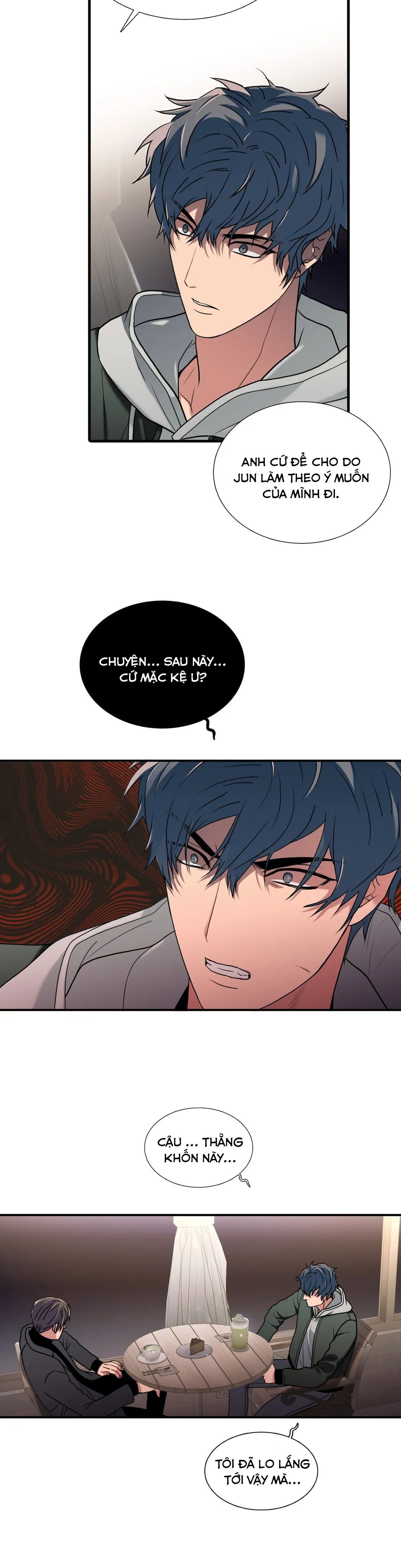 đọc truyện Đưa Đón Người Yêu Chương 92 ảnh 11 tại Thiên Thai Truyện