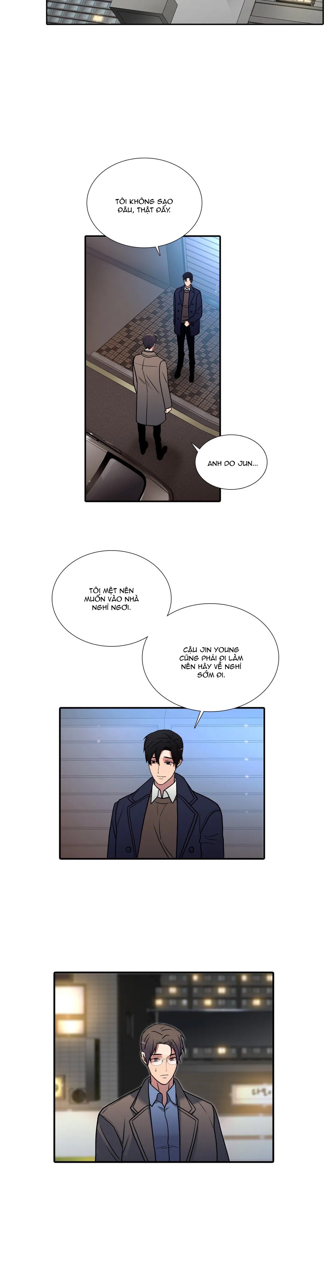 đọc truyện Đưa Đón Người Yêu Chương 93 ảnh 21 tại Thiên Thai Truyện