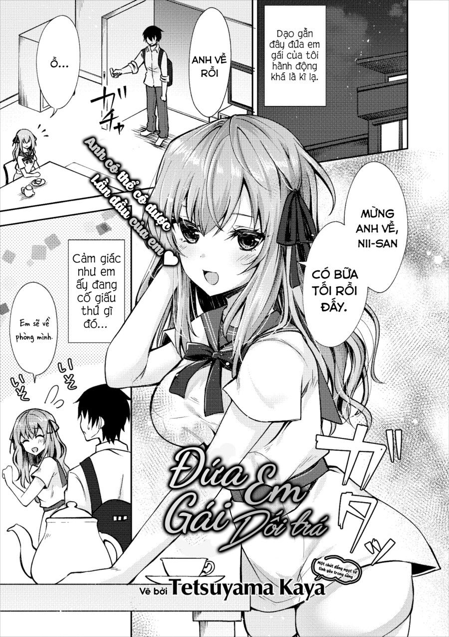 Đứa Em Gái Dối Trá Oneshot page 2 - Giả Dược
