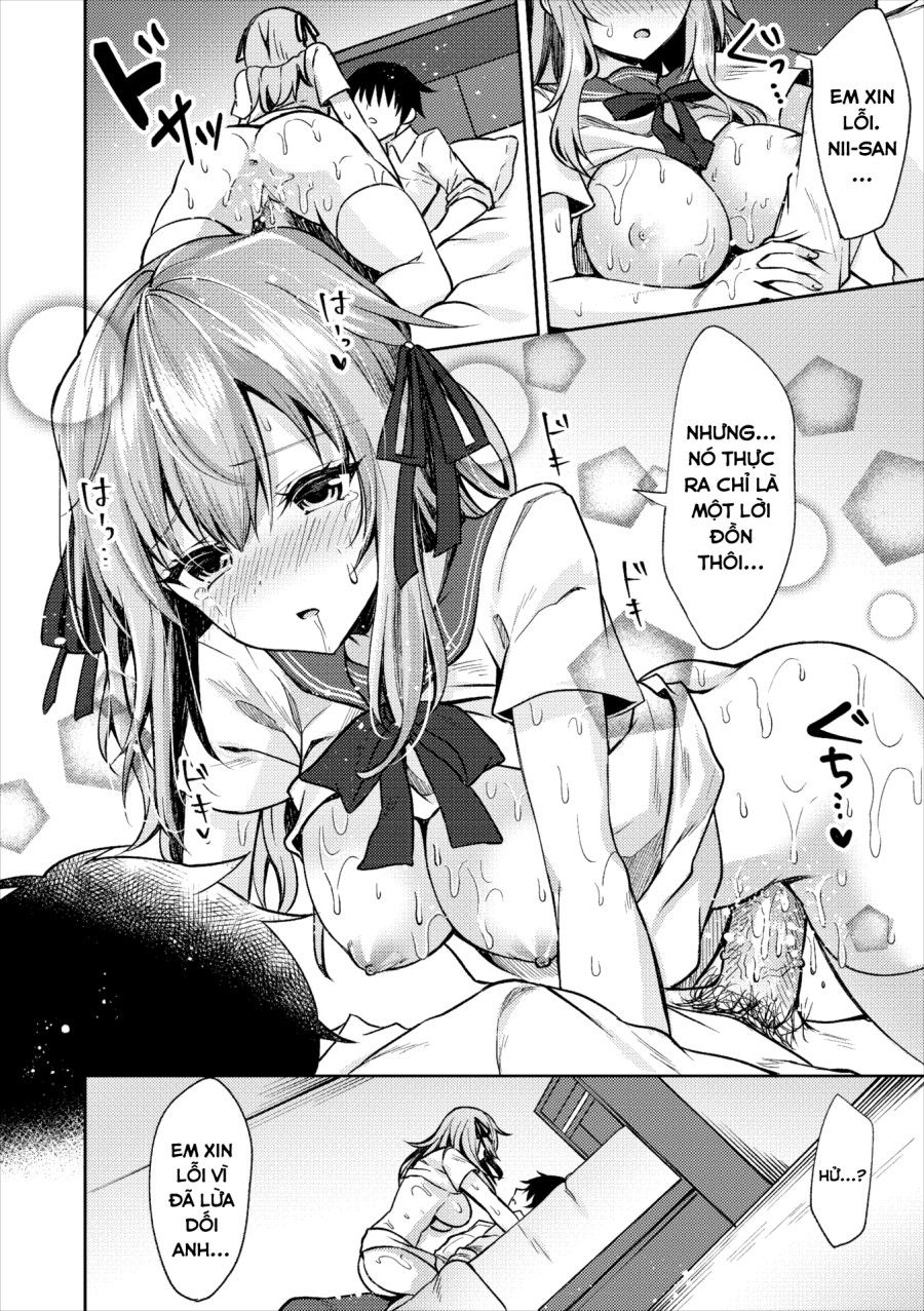Đứa Em Gái Dối Trá Oneshot page 15 - Giả Dược
