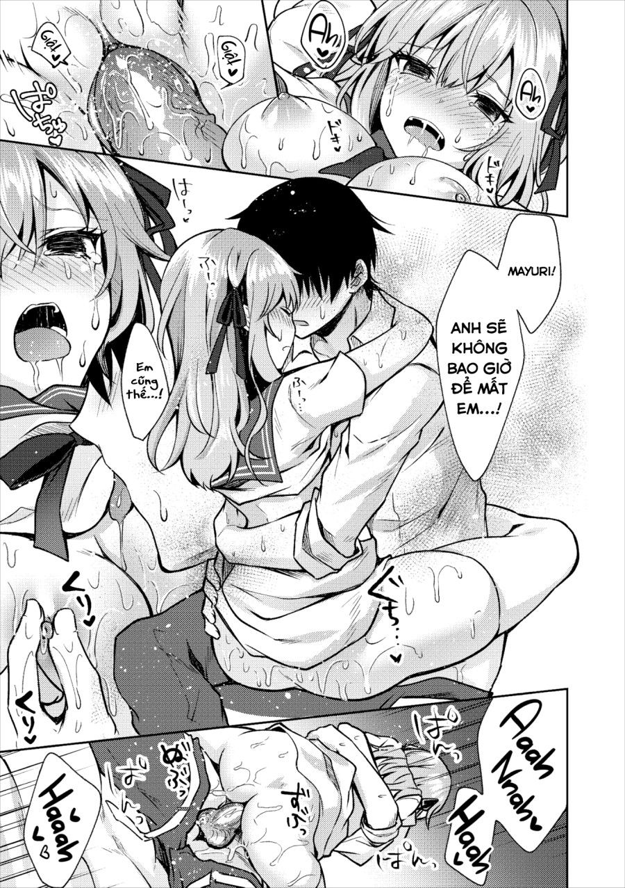 Đứa Em Gái Dối Trá Oneshot page 20 - Giả Dược