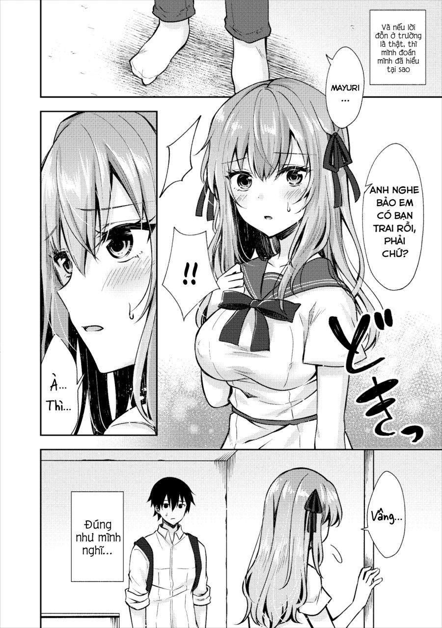Đứa Em Gái Dối Trá Oneshot page 3 - Giả Dược