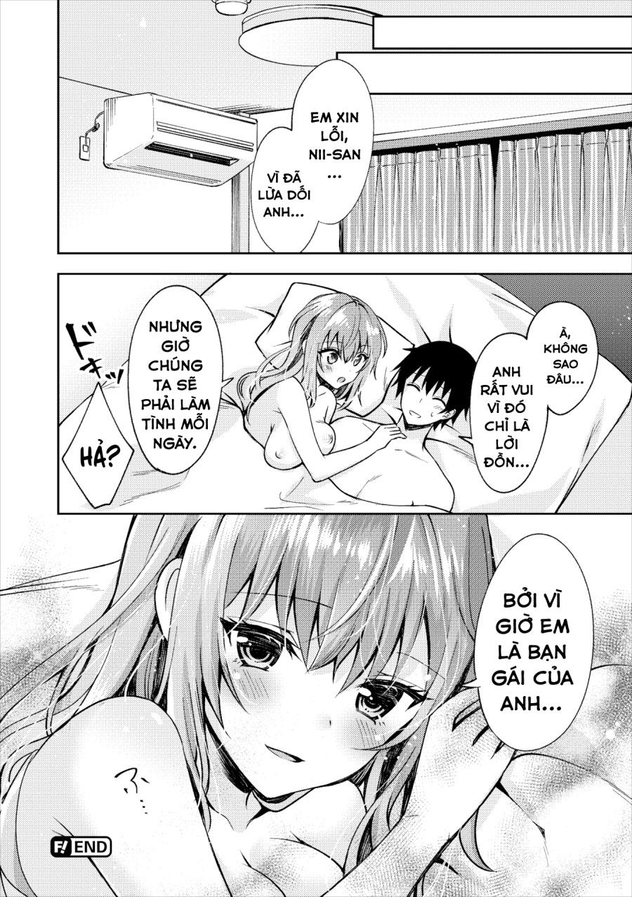 Đứa Em Gái Dối Trá Oneshot page 25 - Giả Dược