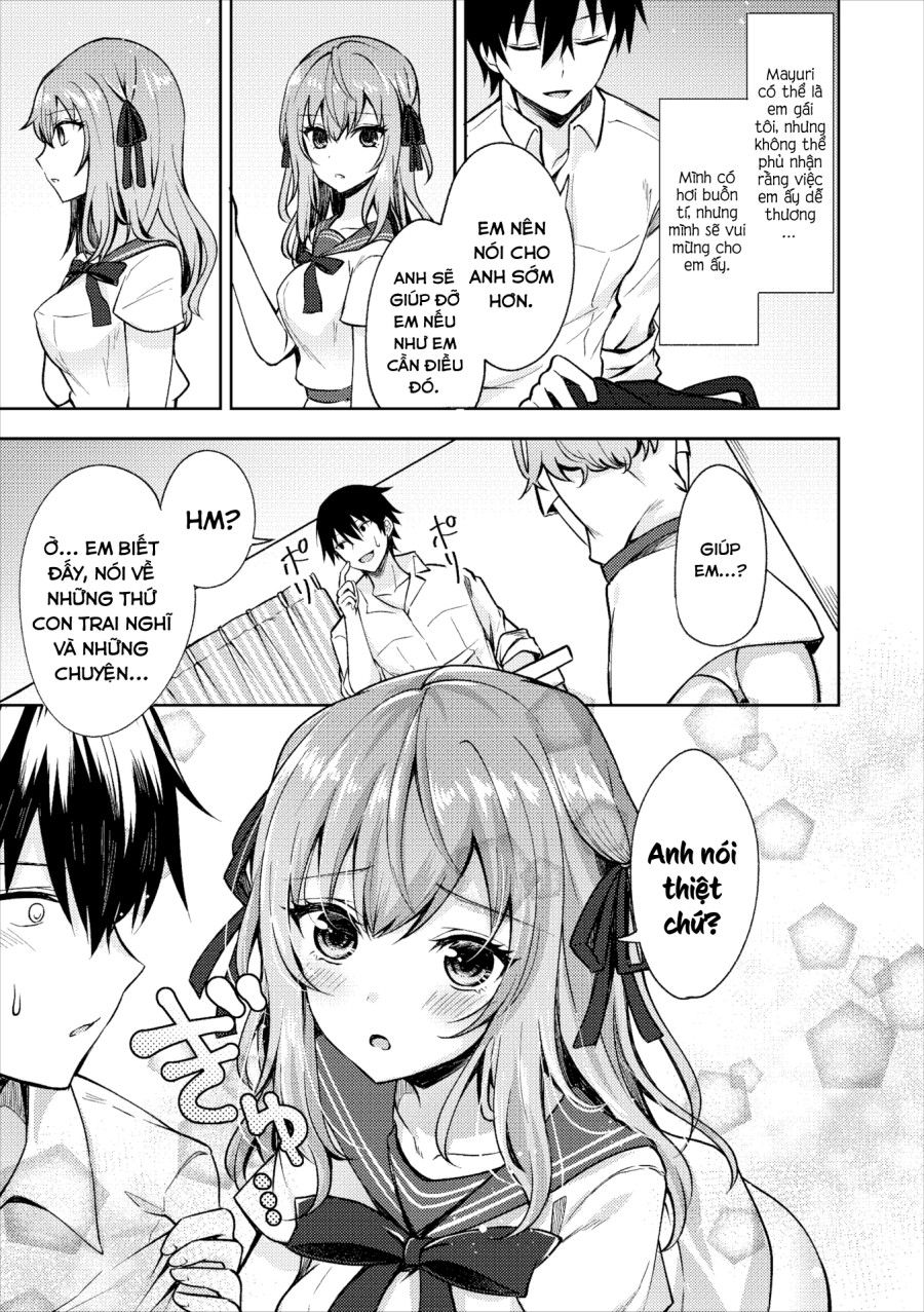 Đứa Em Gái Dối Trá Oneshot page 4 - Giả Dược