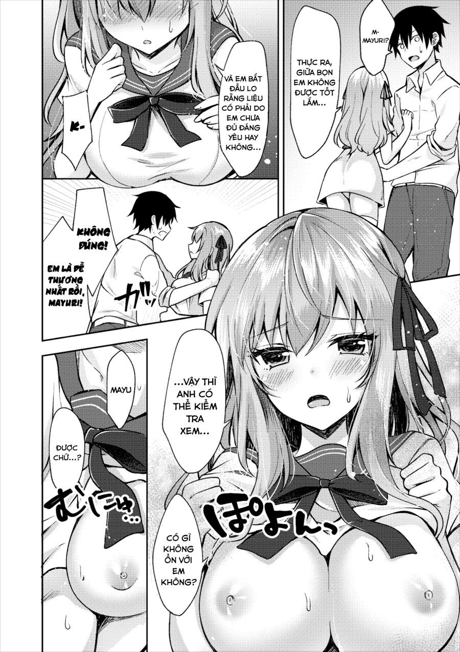 Đứa Em Gái Dối Trá Oneshot page 5 - Giả Dược