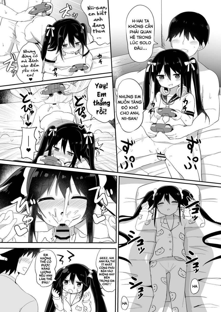 Đứa Em Trai Succubus Chương 0 page 24 - Giả Dược