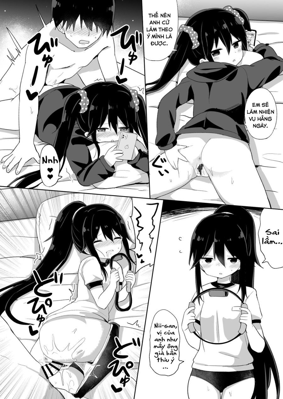 Đứa Em Trai Succubus Chương 0 page 25 - Giả Dược