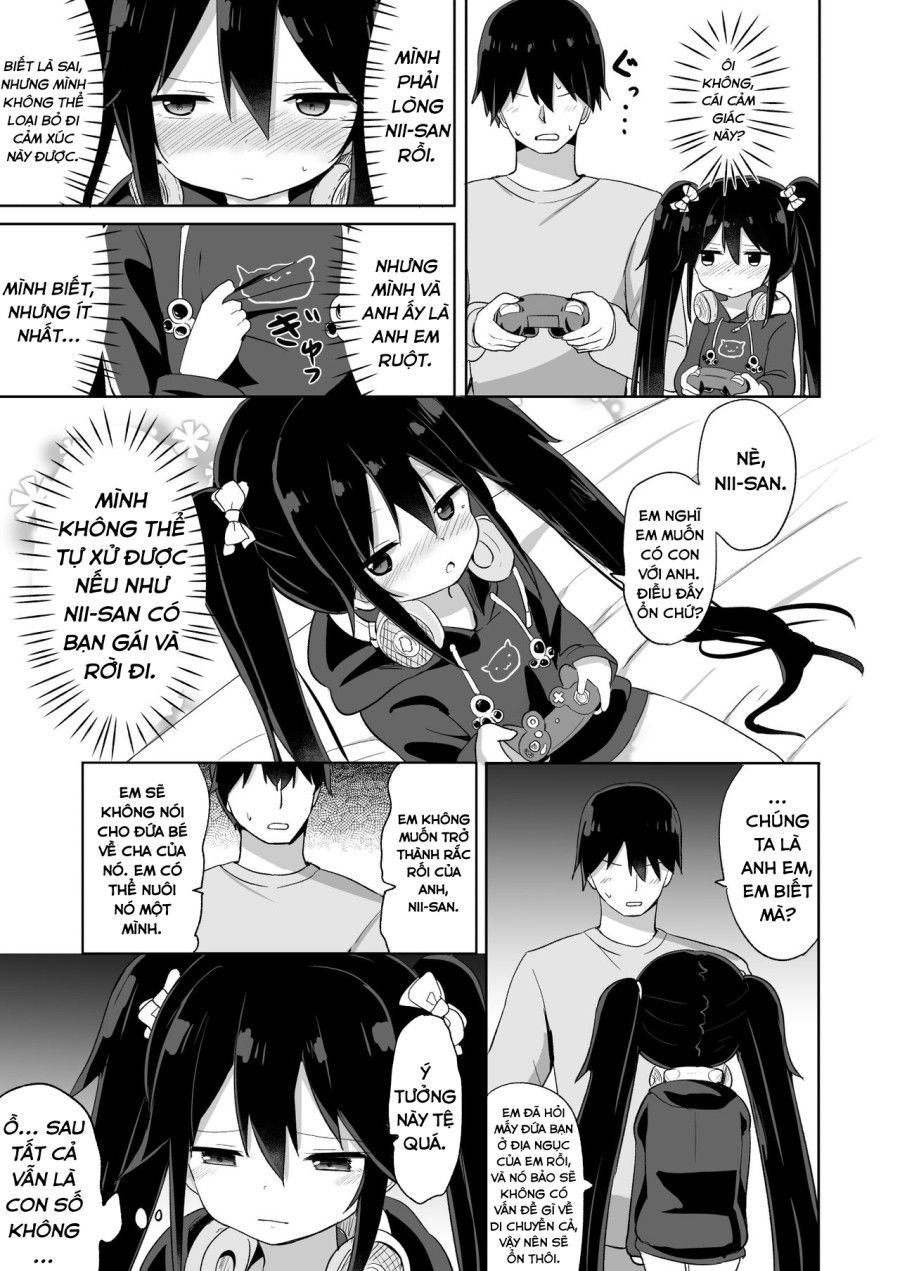 Đứa Em Trai Succubus Chương 0 page 26 - Giả Dược
