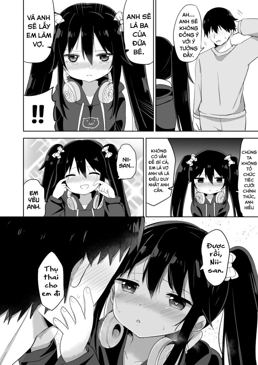 Đứa Em Trai Succubus Chương 0 page 27 - Giả Dược