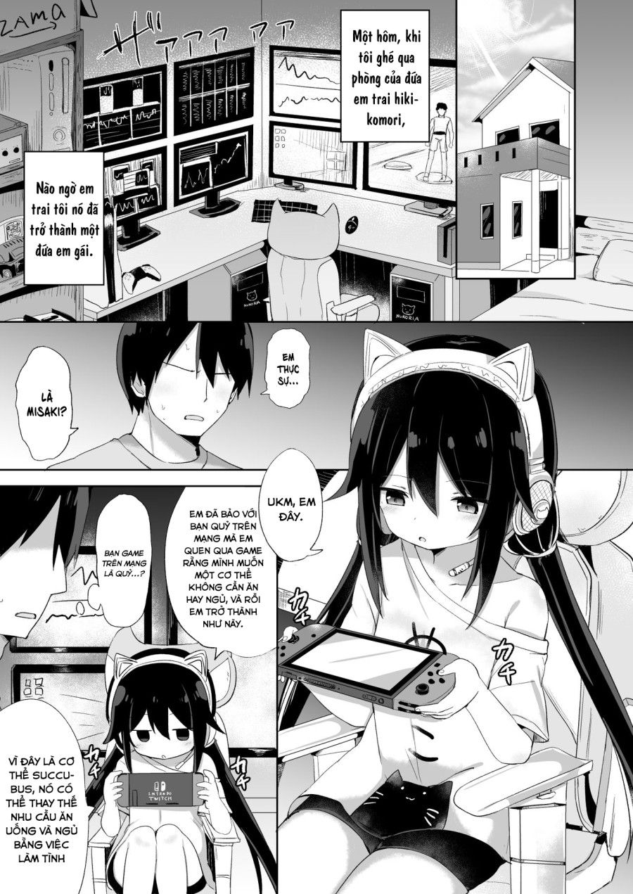 Đứa Em Trai Succubus Chương 0 page 4 - Giả Dược