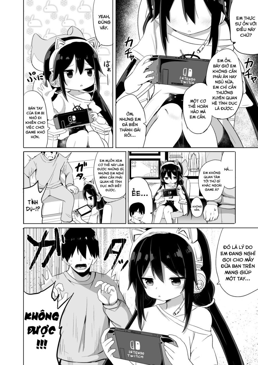 Đứa Em Trai Succubus Chương 0 page 5 - Giả Dược