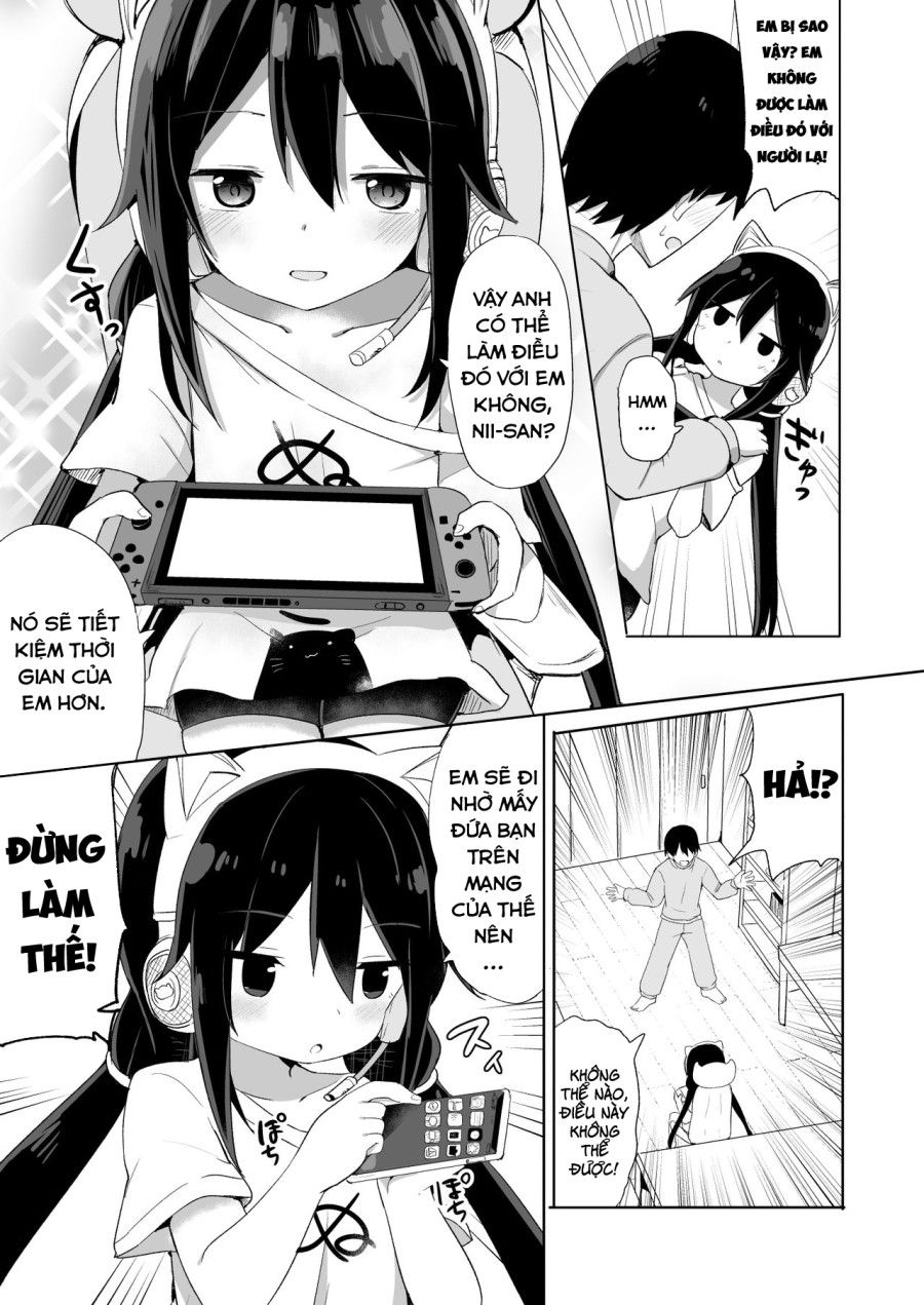 Đứa Em Trai Succubus Chương 0 page 6 - Giả Dược
