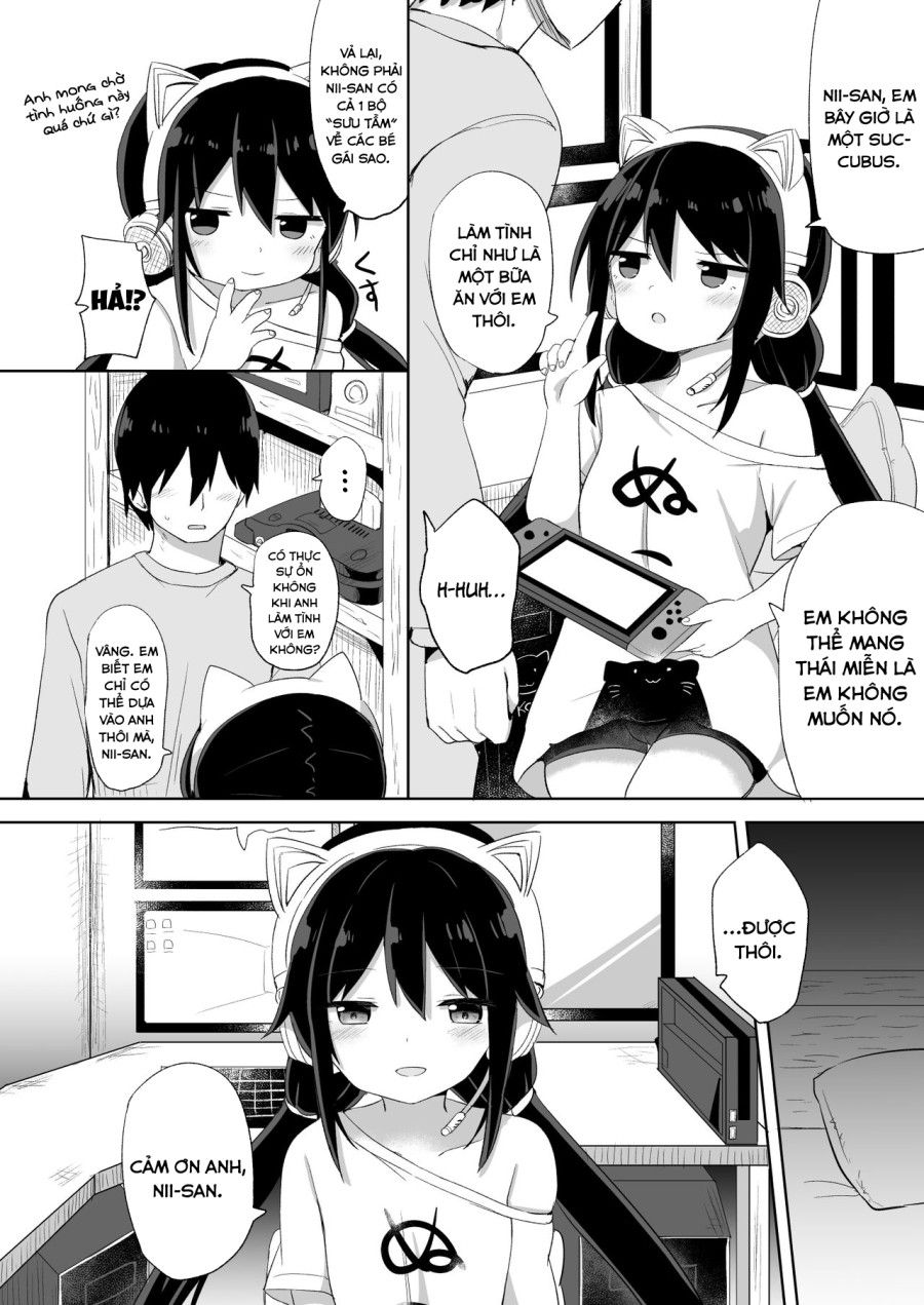 Đứa Em Trai Succubus Chương 0 page 7 - Giả Dược