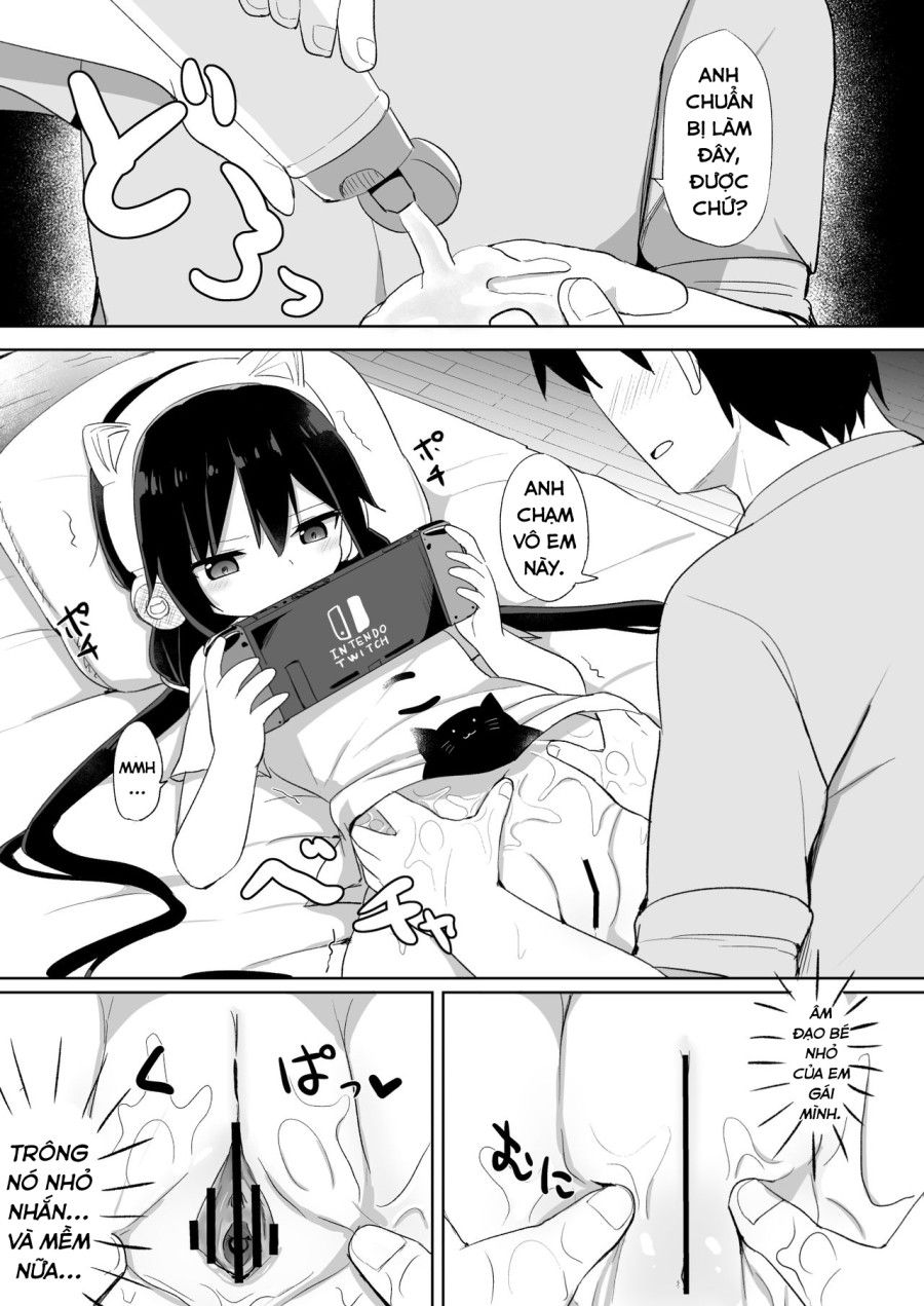 Đứa Em Trai Succubus Chương 0 page 10 - Giả Dược