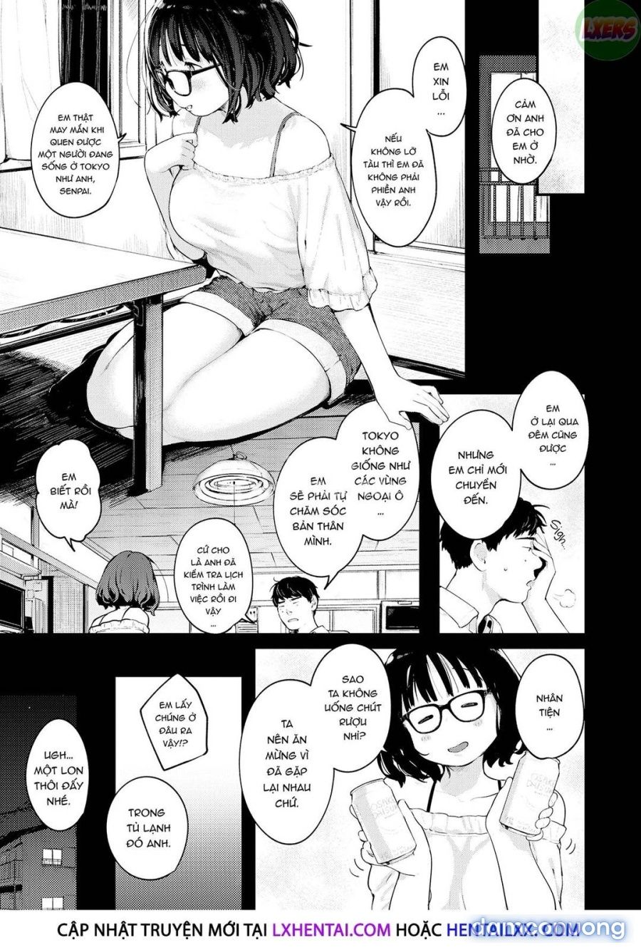Đưa Em Về Nhà Chương 2 page 4 - Giả Dược