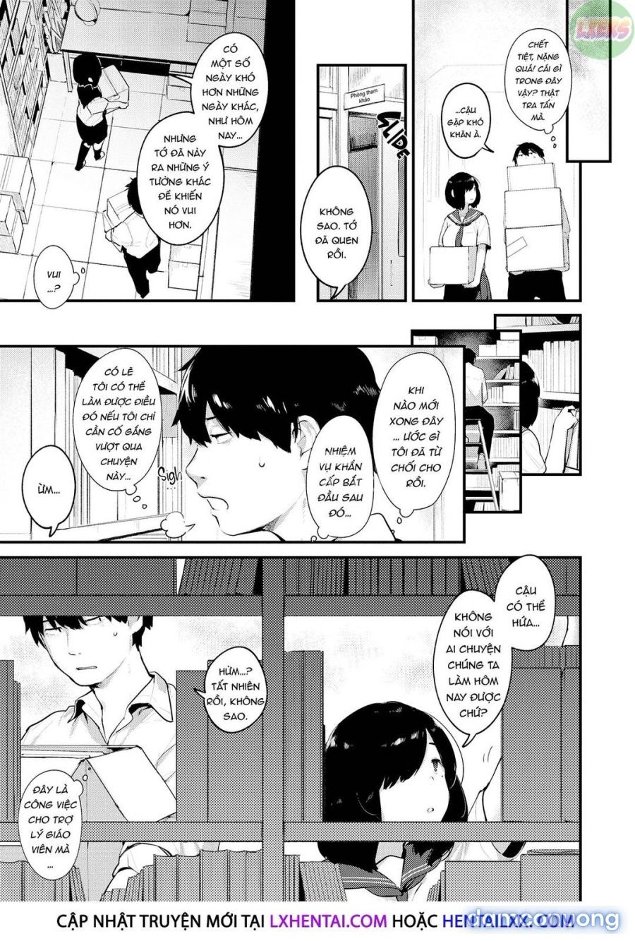 Đưa Em Về Nhà Chương 6 page 4 - Giả Dược