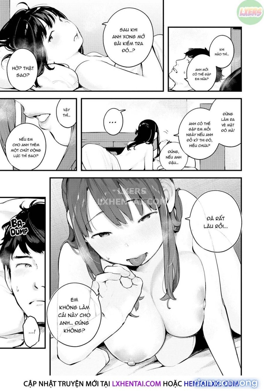 Đưa Em Về Nhà Chương 8 page 18 - Giả Dược