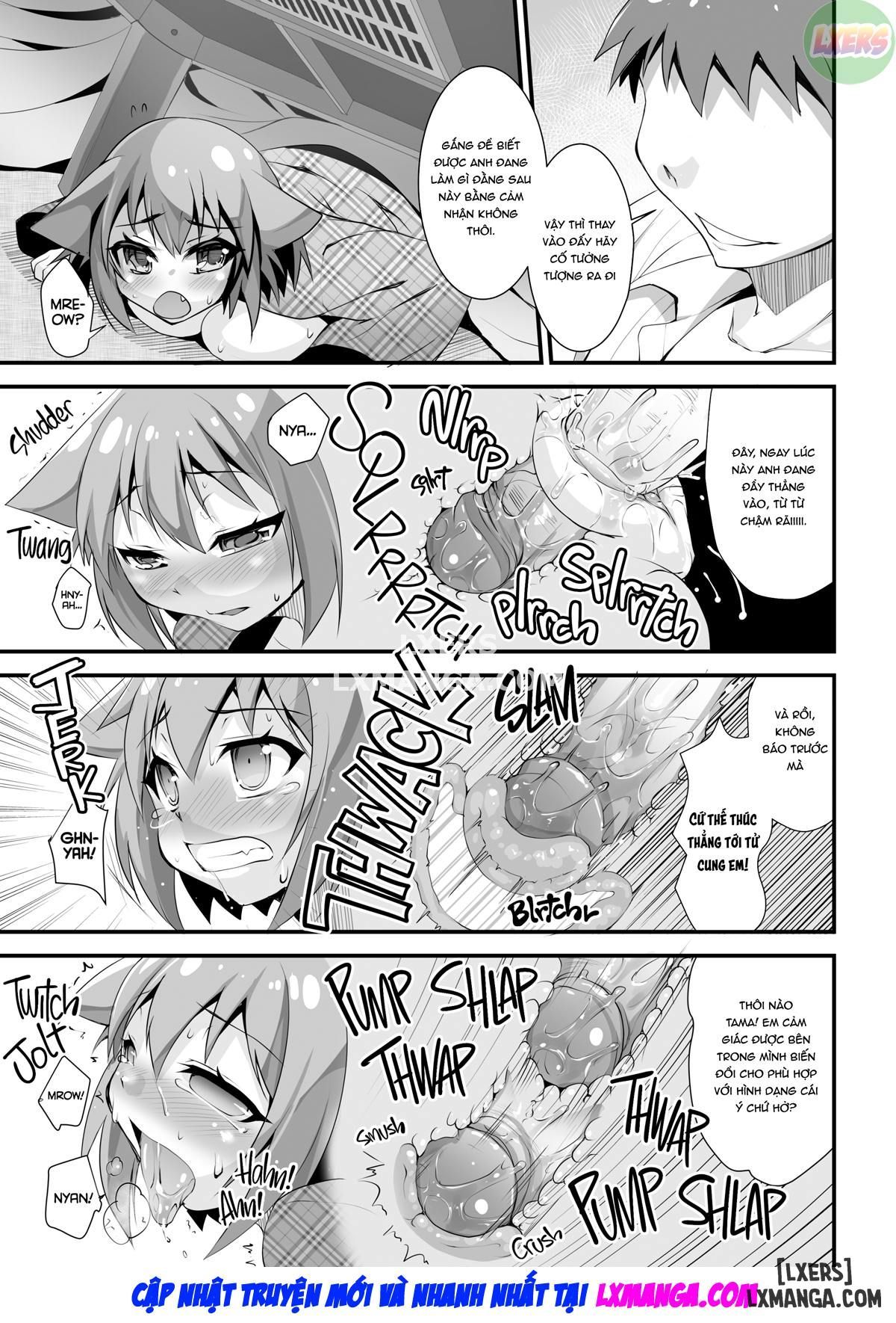 đọc truyện Đùa Giỡn Với Tama, Thú Cưng Để Đụ Yêu Thích Của Tôi Oneshot ảnh 22 tại Thiên Thai Truyện