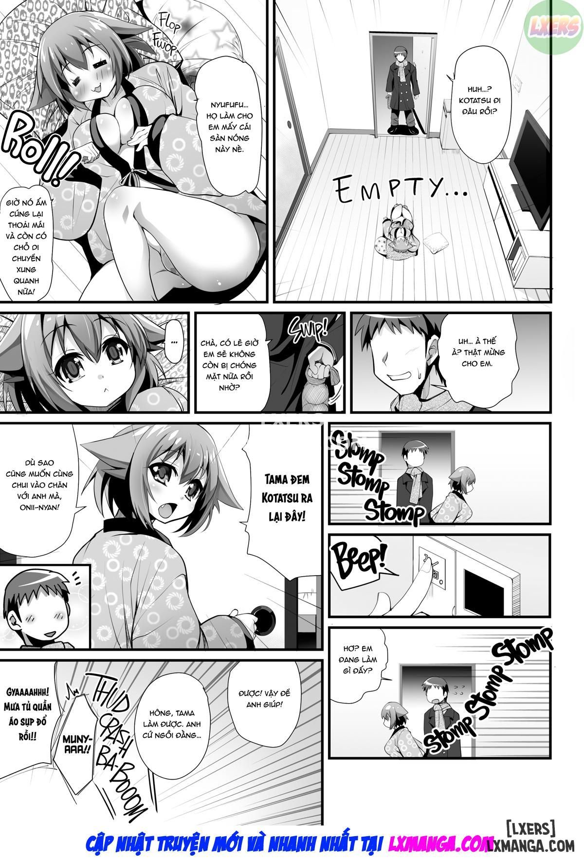 đọc truyện Đùa Giỡn Với Tama, Thú Cưng Để Đụ Yêu Thích Của Tôi Oneshot ảnh 29 tại Thiên Thai Truyện