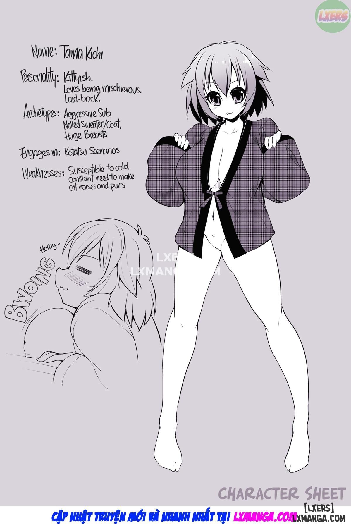 đọc truyện Đùa Giỡn Với Tama, Thú Cưng Để Đụ Yêu Thích Của Tôi Oneshot ảnh 31 tại Thiên Thai Truyện