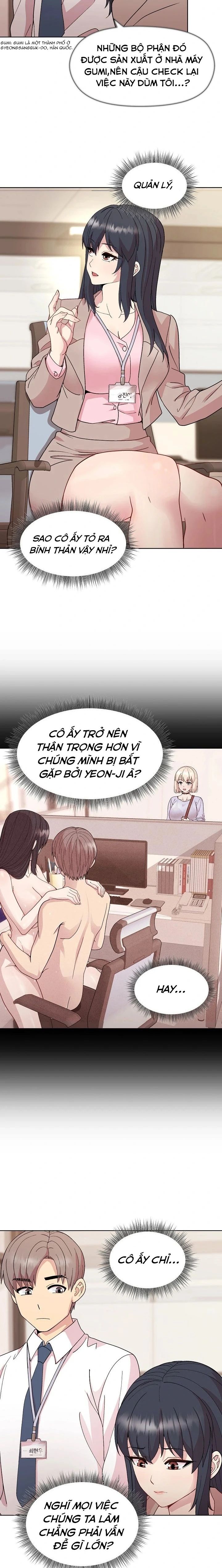 đọc truyện Đùa Nghịch Cùng Quản Lý Ương Bướng Chương 11 ảnh 16 tại Giả Dược