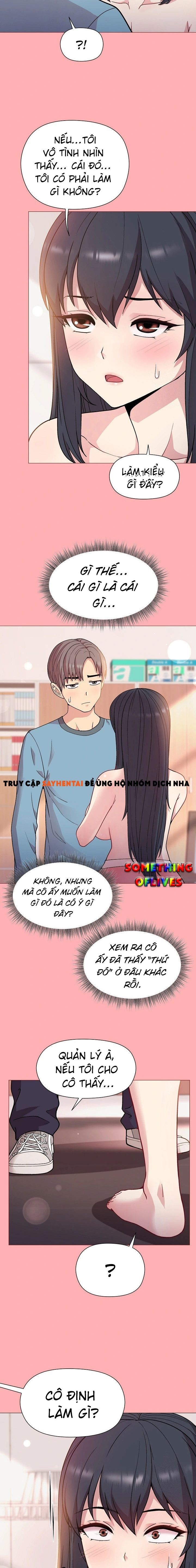 đọc truyện Đùa Nghịch Cùng Quản Lý Ương Bướng Chương 4 ảnh 3 tại Giả Dược