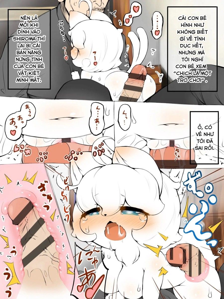 Đứa Nhóc Nhỏ Thèm Chịt Của Tôi Oneshot page 4 - Giả Dược