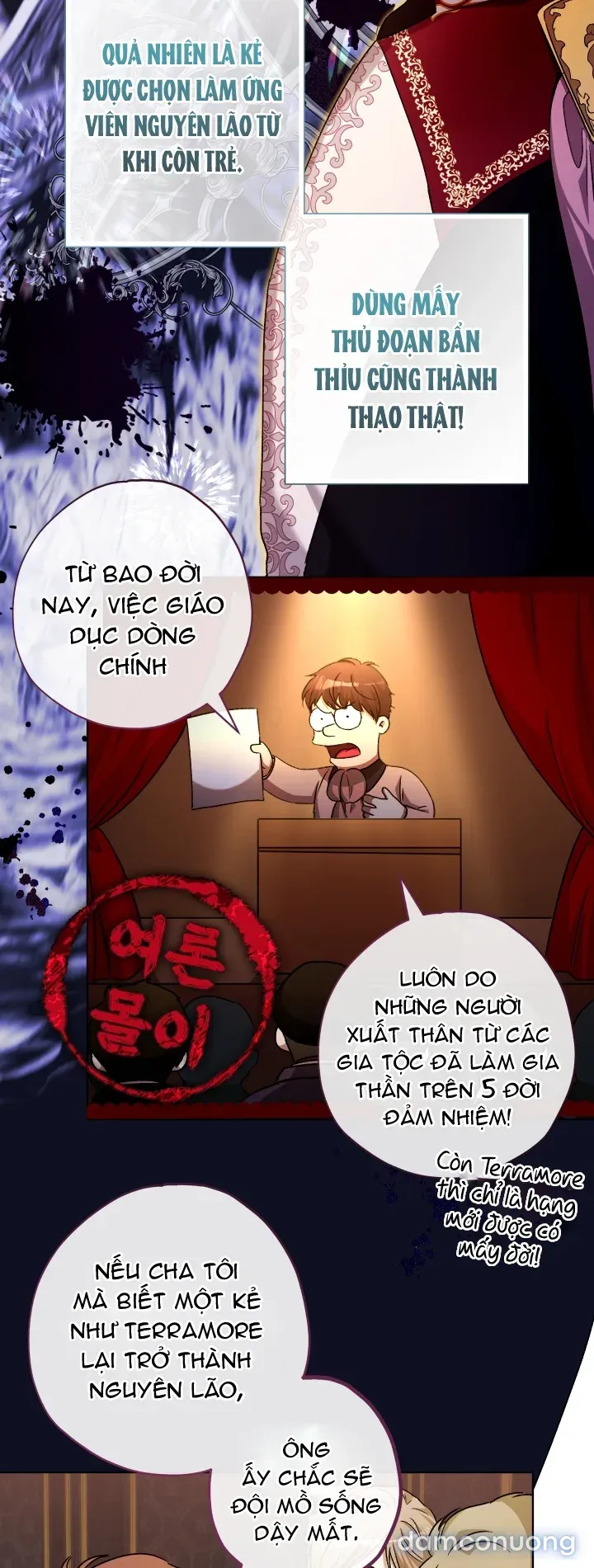 đọc truyện Đứa Trẻ Nuôi Dưỡng Ác Ma Chương 21 ảnh 29 tại Thiên Thai Truyện