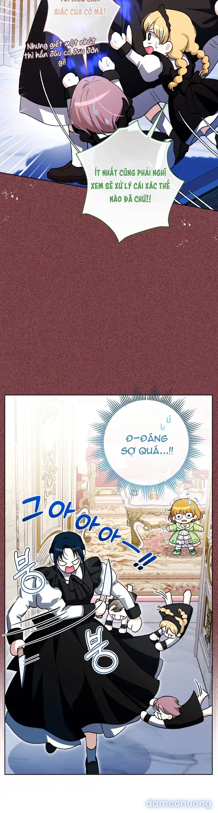 đọc truyện Đứa Trẻ Nuôi Dưỡng Ác Ma Chương 28 ảnh 16 tại Thiên Thai Truyện