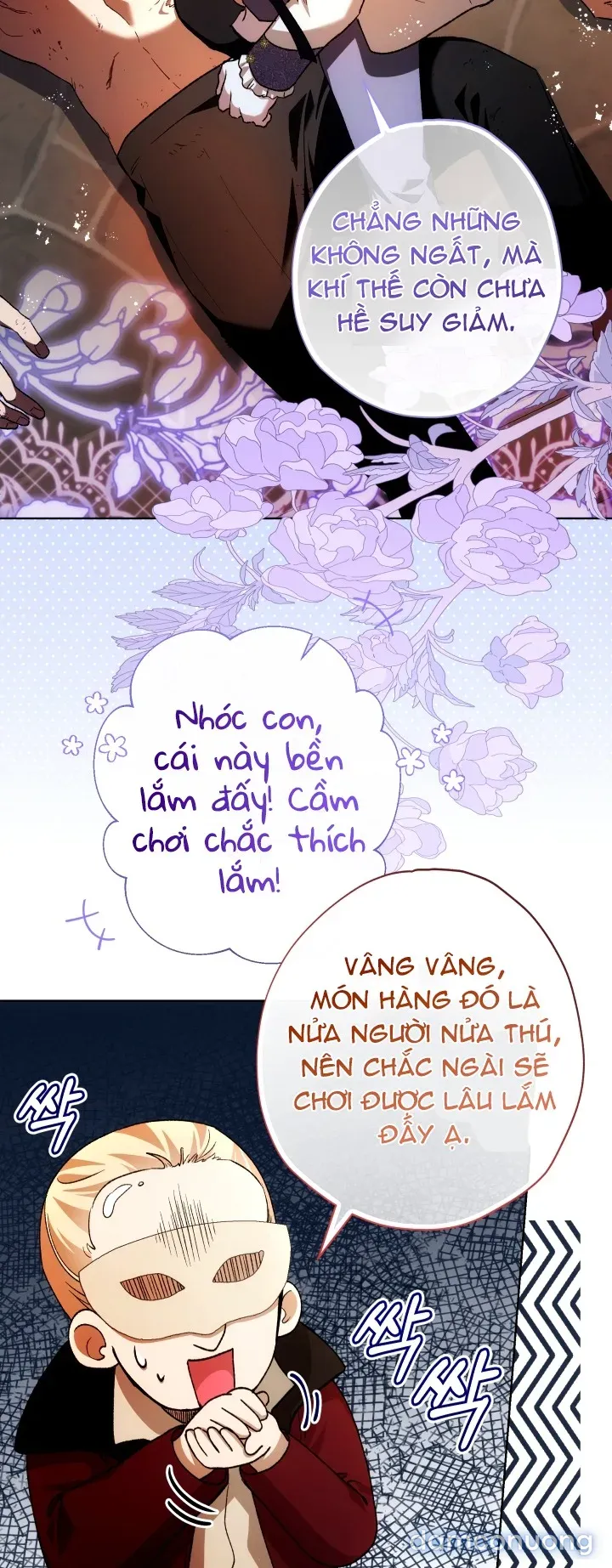 đọc truyện Đứa Trẻ Nuôi Dưỡng Ác Ma Chương 32 ảnh 34 tại Thiên Thai Truyện