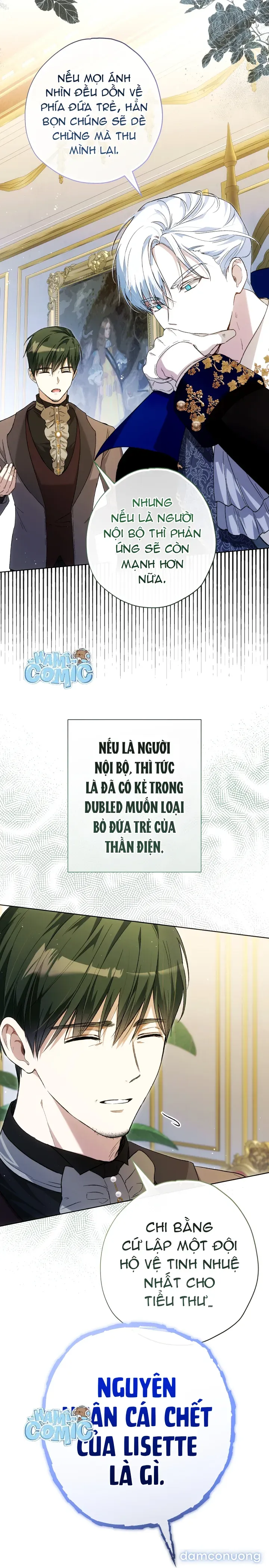 đọc truyện Đứa Trẻ Nuôi Dưỡng Ác Ma Chương 40 ảnh 22 tại Thiên Thai Truyện