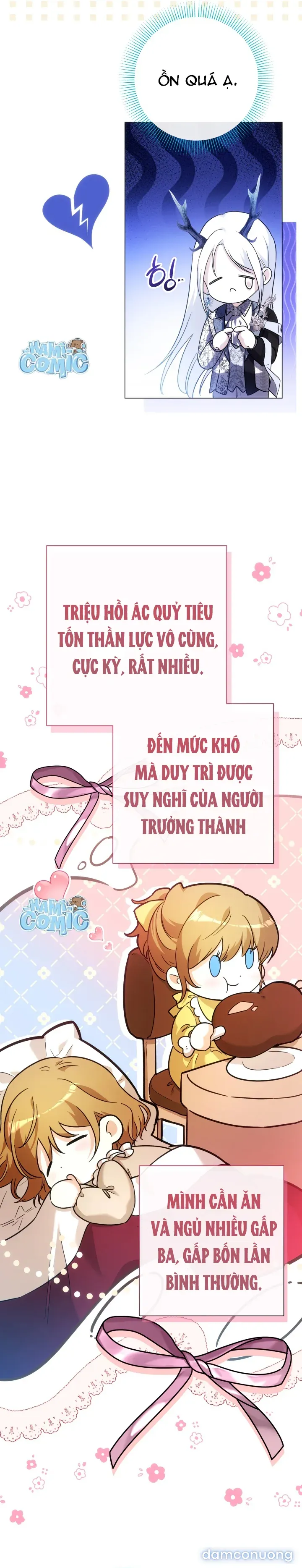 đọc truyện Đứa Trẻ Nuôi Dưỡng Ác Ma Chương 45 ảnh 18 tại Thiên Thai Truyện