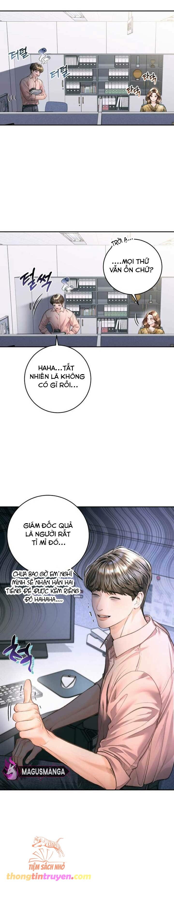 đọc truyện Đứa Trẻ Trông Giống Tôi Chương 24 ảnh 16 tại Giả Dược
