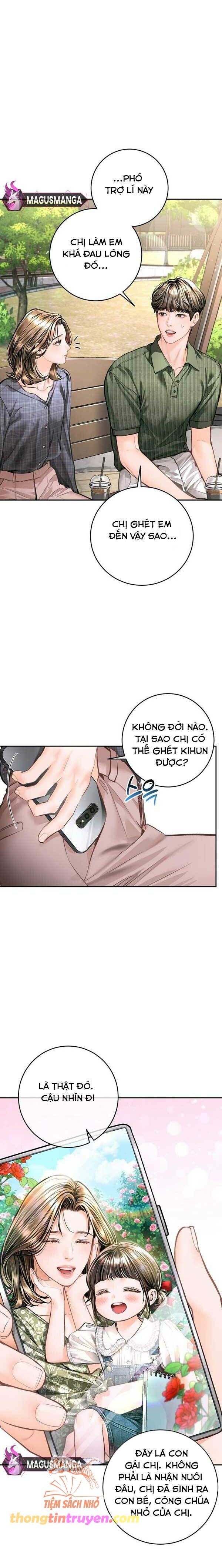 đọc truyện Đứa Trẻ Trông Giống Tôi Chương 25 ảnh 2 tại Giả Dược