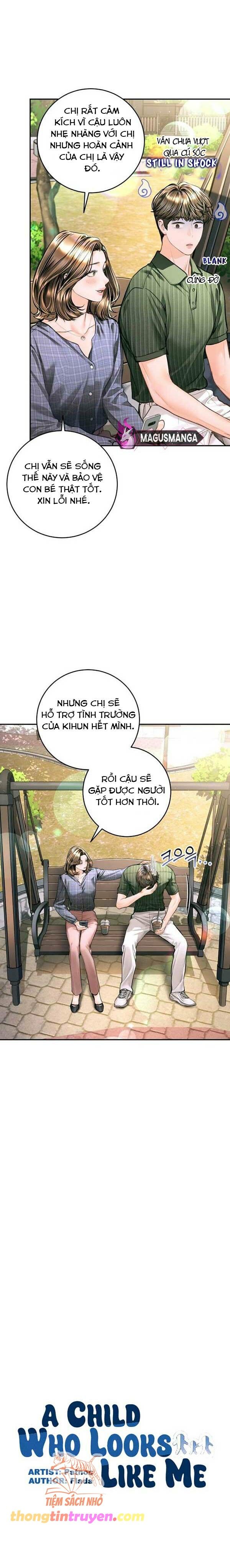 đọc truyện Đứa Trẻ Trông Giống Tôi Chương 25 ảnh 4 tại Giả Dược