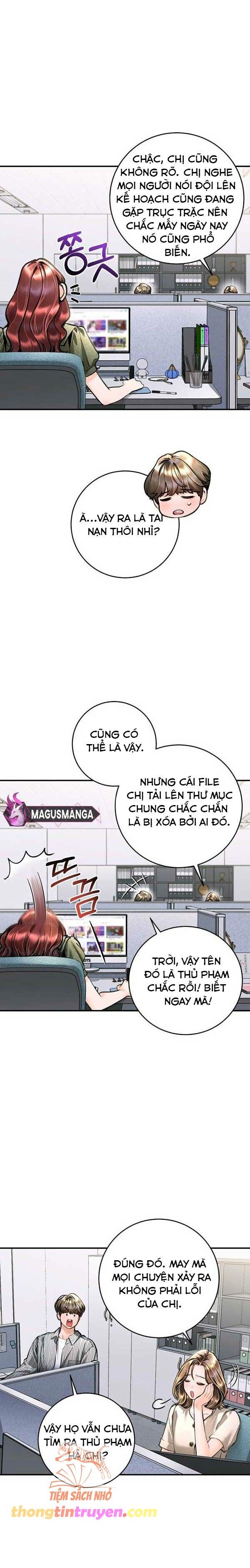 đọc truyện Đứa Trẻ Trông Giống Tôi Chương 29 ảnh 16 tại Giả Dược