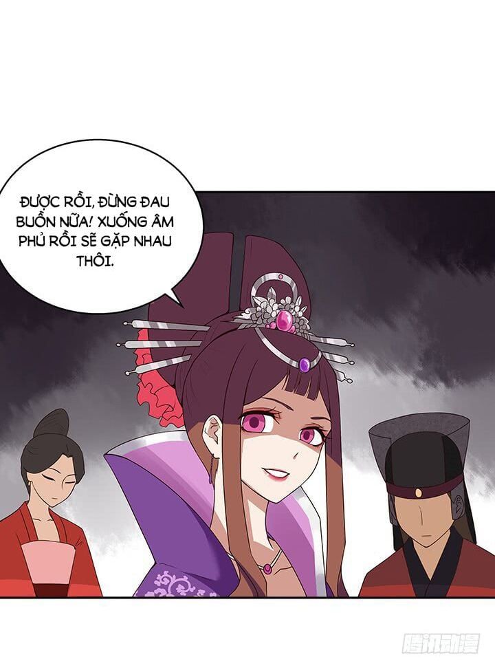 đọc truyện Dục Huyết Thương Hậu Chương 1.5 ảnh 26 tại Thiên Thai Truyện